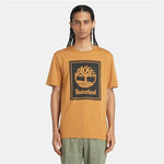 Herren Kurzarm-T-Shirt Timberland Stack Logo