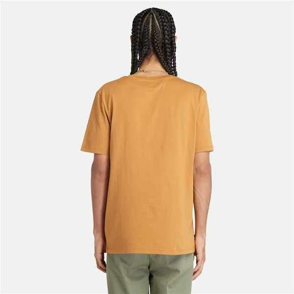 Herren Kurzarm-T-Shirt Timberland Stack Logo