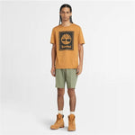Herren Kurzarm-T-Shirt Timberland Stack Logo