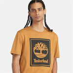 Herren Kurzarm-T-Shirt Timberland Stack Logo