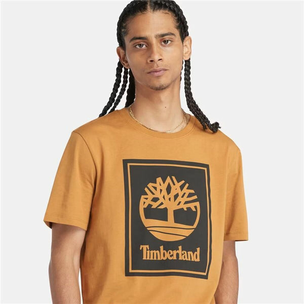 Herren Kurzarm-T-Shirt Timberland Stack Logo