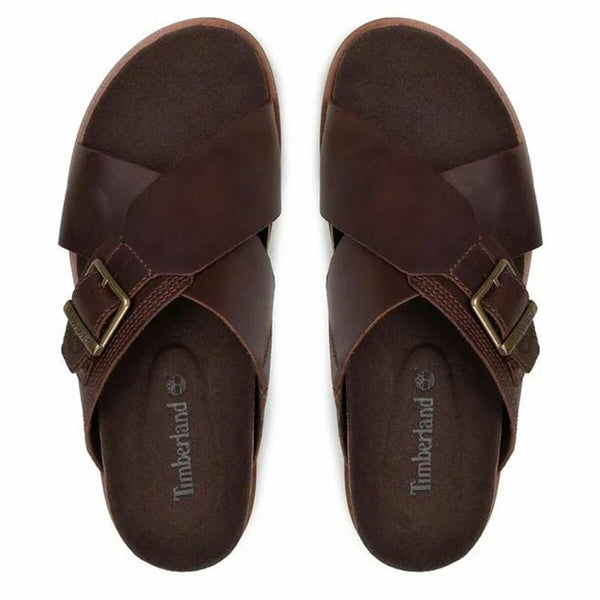 Strandsandalen Timberland Amalfi Vibes Cross Braun
