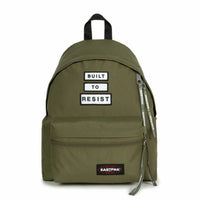 Lässiger Rucksack Eastpak Padded Zippl'r Olive Polsterung Casual