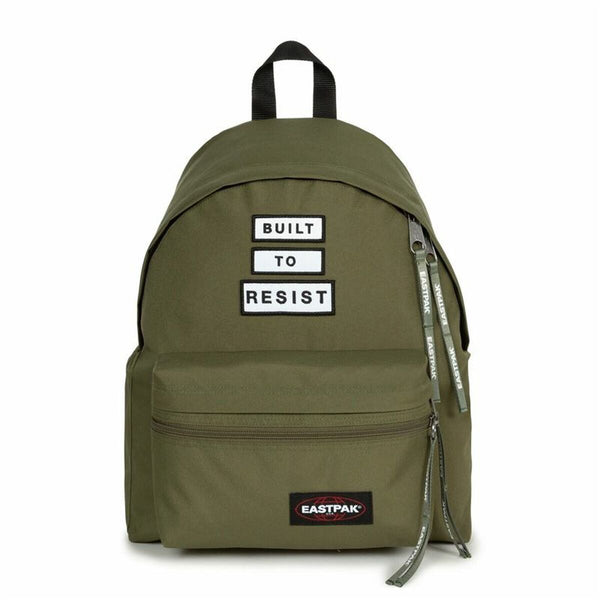 Lässiger Rucksack Eastpak Padded Zippl'r Olive Polsterung Casual