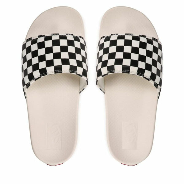 Badelatschen für Frauen Vans La Costa Slide-On VN0A5HFER6R1 Weiß