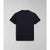 Herren Kurzarm-T-Shirt Napapijri S-Faber Schwarz