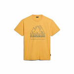 Herren Kurzarm-T-Shirt Napapijri S-Faber Gold