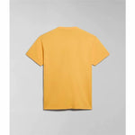 Herren Kurzarm-T-Shirt Napapijri S-Faber Gold