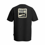 Herren Kurzarm-T-Shirt Napapijri S-Gouin Schwarz