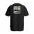 Herren Kurzarm-T-Shirt Napapijri S-Gouin Schwarz