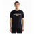 Herren Kurzarm-T-Shirt Napapijri Schwarz