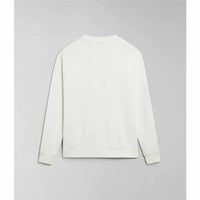 Herren Sweater ohne Kapuze Napapijri B-Aylmer C Weiß