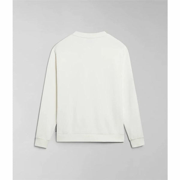 Herren Sweater ohne Kapuze Napapijri B-Aylmer C Weiß