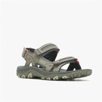 Sandalen für die Berge Merrell Huntington Grau