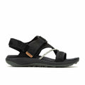 Sandalen für die Berge Merrell Terran 4 Backstrap Schwarz