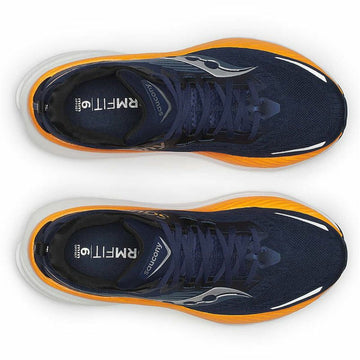 Laufschuhe für Erwachsene Saucony Hurricane 24 Blau