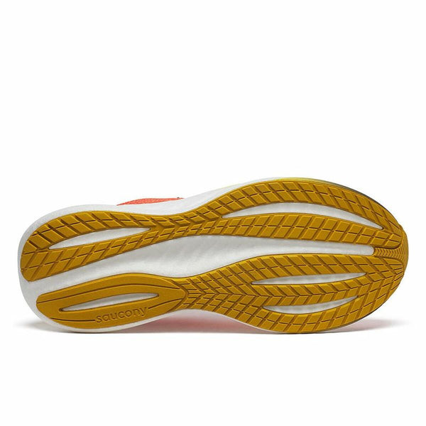 Laufschuhe für Erwachsene Saucony Triumph 22 Orange