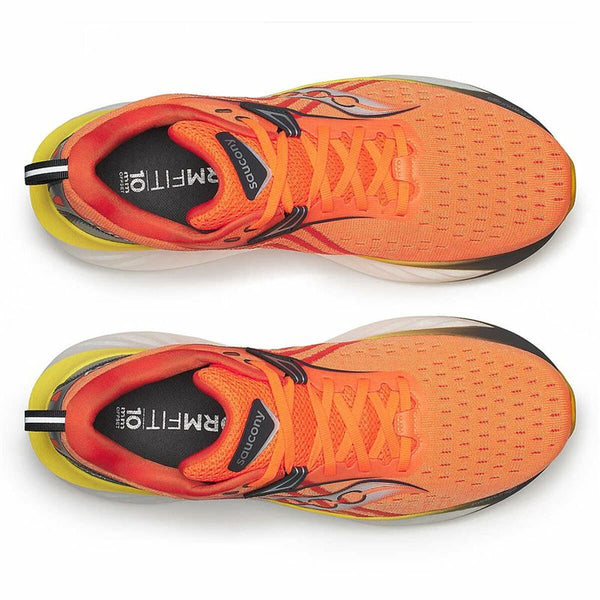 Laufschuhe für Erwachsene Saucony Triumph 22 Orange