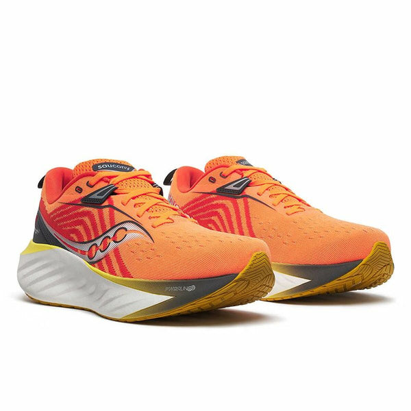 Laufschuhe für Erwachsene Saucony Triumph 22 Orange