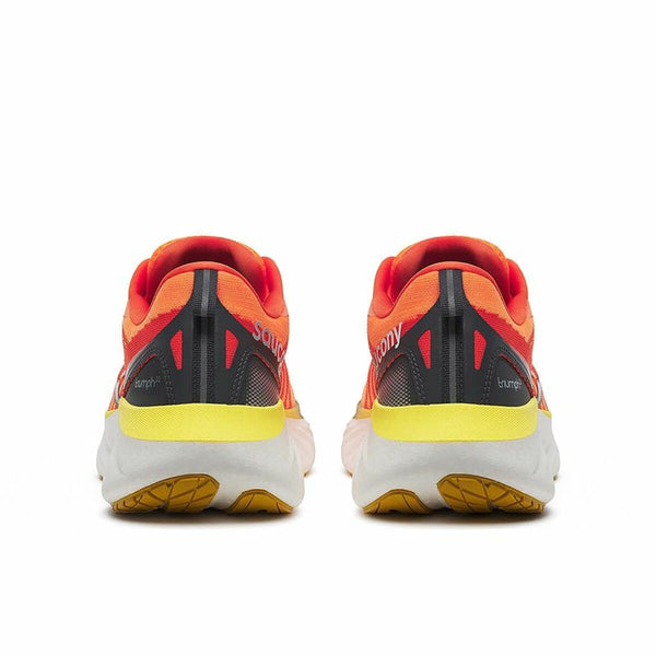 Laufschuhe für Erwachsene Saucony Triumph 22 Orange