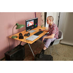 Tastatur mit Maus HP 18H24AA#ABE Schwarz QWERTY Qwerty US