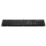 Tastatur HP 266C9AA#ABE Schwarz