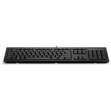 Tastatur HP 266C9AA#ABE Schwarz
