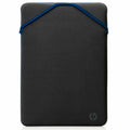 Laptop Hülle Hewlett Packard 2F1X7AA Blau Schwarz Reversibel 15,6"