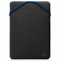 Laptop Hülle Hewlett Packard 2F1X7AA Blau Schwarz Reversibel 15,6"