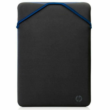 Laptop Hülle Hewlett Packard 2F1X7AA Blau Schwarz Reversibel 15,6"