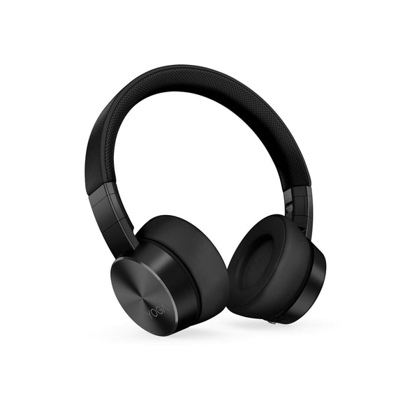 Bluetooth Kopfhörer mit Mikrofon Lenovo GXD1A39963 Schwarz