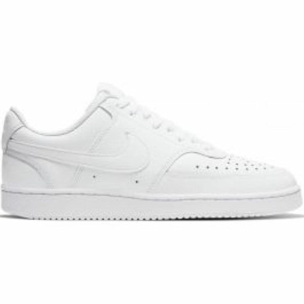 Herren-Sportschuhe COURT VISION LOW NEXT Nike  NATUR DH3158 100 Weiß