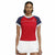 Damen Kurzarm-T-Shirt Nike Tennis Blau Rot