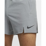 Herren-Sportshorts Nike Pro Dri-FIT Flex Grau