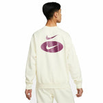 Herren Sweater ohne Kapuze Nike Swoosh League Weiß