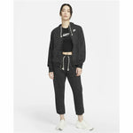 Damen Sweater mit Kapuze Nike Sportswear Dunkelgrau