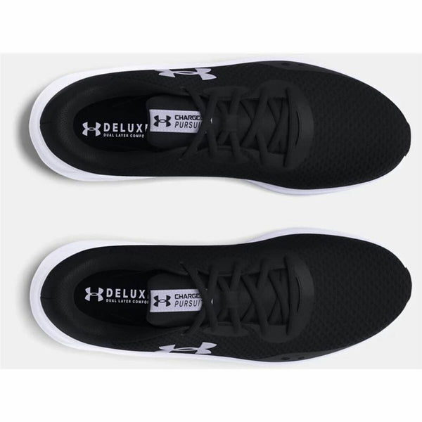 Laufschuhe für Damen Under Armour Charged Pursuit 3 Schwarz