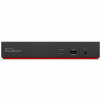 Dockstation Lenovo 40B10135EU Schwarz 100 W