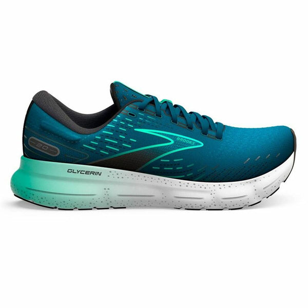 Laufschuhe für Erwachsene Brooks Glycerin 20 Herren Blau