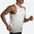 Ärmelloses Herren-T-Shirt Brooks Atmosphere Weiß
