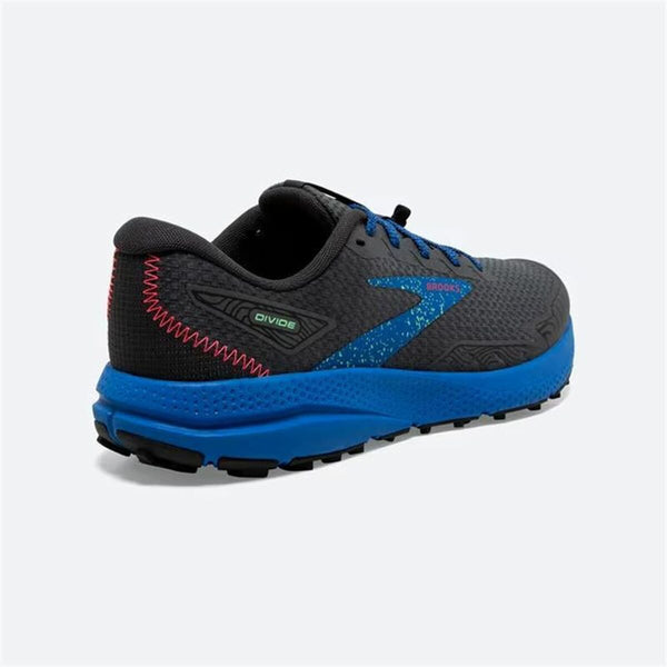 Laufschuhe für Erwachsene Brooks Divide 4 Blau Schwarz