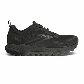 Laufschuhe für Erwachsene Brooks Cascadia 18 Schwarz