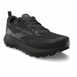 Laufschuhe für Erwachsene Brooks Cascadia 18 Schwarz