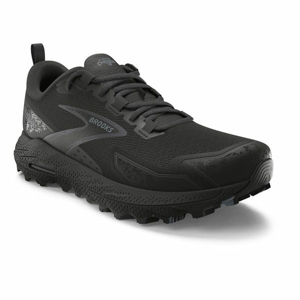 Laufschuhe für Erwachsene Brooks Cascadia 18 Schwarz