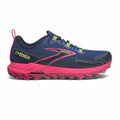 Laufschuhe für Damen Brooks Cascadia 18 Blau Grau Rosa