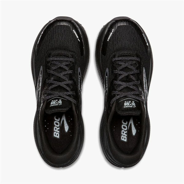 Laufschuhe für Erwachsene Brooks Divide 5 GTX Schwarz