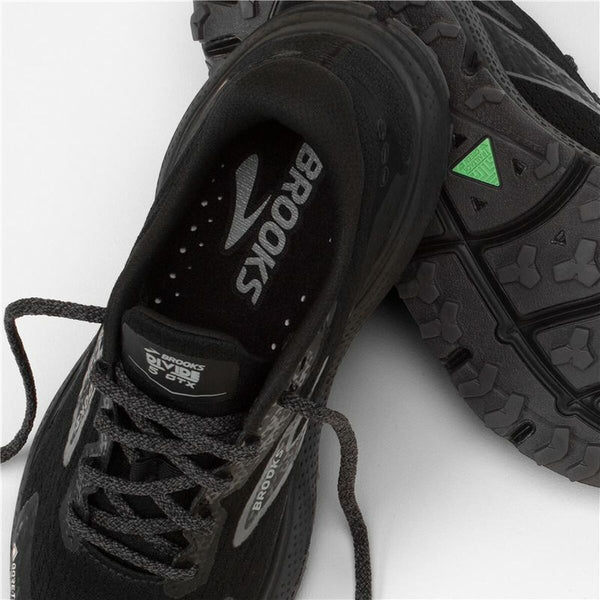 Laufschuhe für Erwachsene Brooks Divide 5 GTX Schwarz