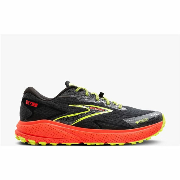 Laufschuhe für Erwachsene Brooks Divide 5 GTX Schwarz Rot