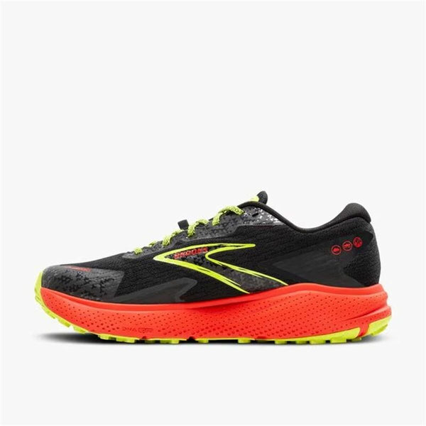 Laufschuhe für Erwachsene Brooks Divide 5 GTX Schwarz Rot