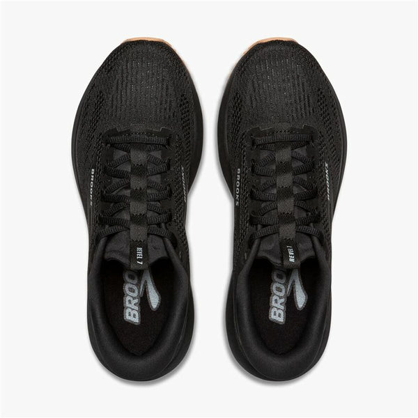 Laufschuhe für Erwachsene Brooks Revel 7 Schwarz